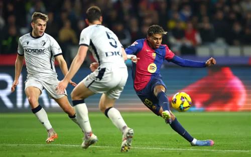 巴塞罗那 vs 奥萨苏纳