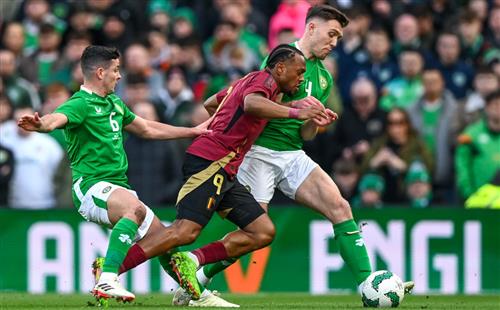 爱尔兰 vs Bỉ
