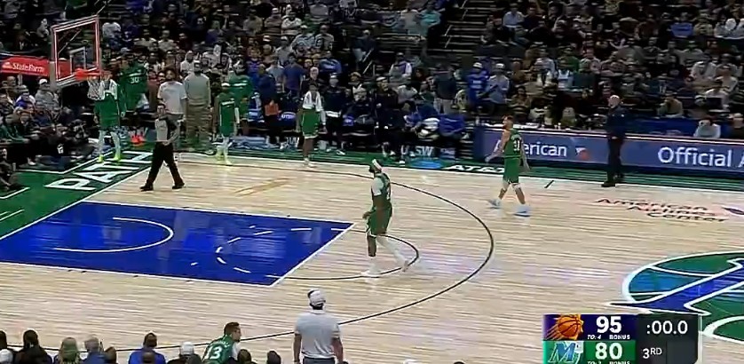 多点开花！太阳5人完成得分上双，三节领跑位15分