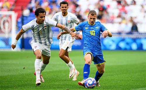 伊拉克U23 vs 乌克兰U23