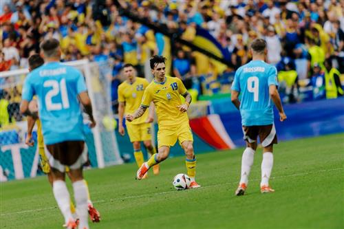 乌克兰 vs 比利时