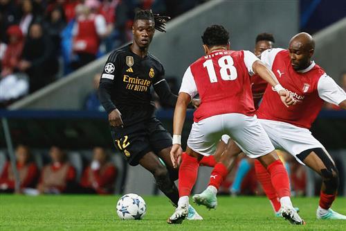 皇家马德里 vs 布拉加竞技