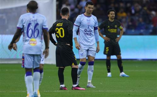 利雅得 ST XI vs 巴黎圣日耳曼