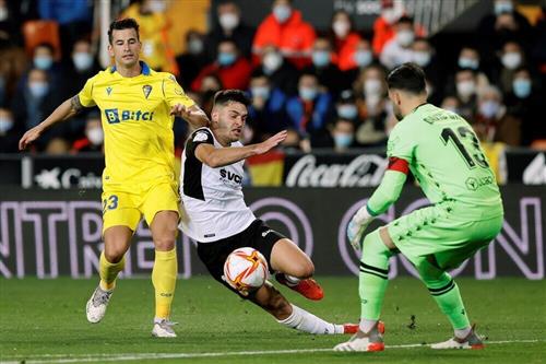 瓦伦西亚 vs 加的斯